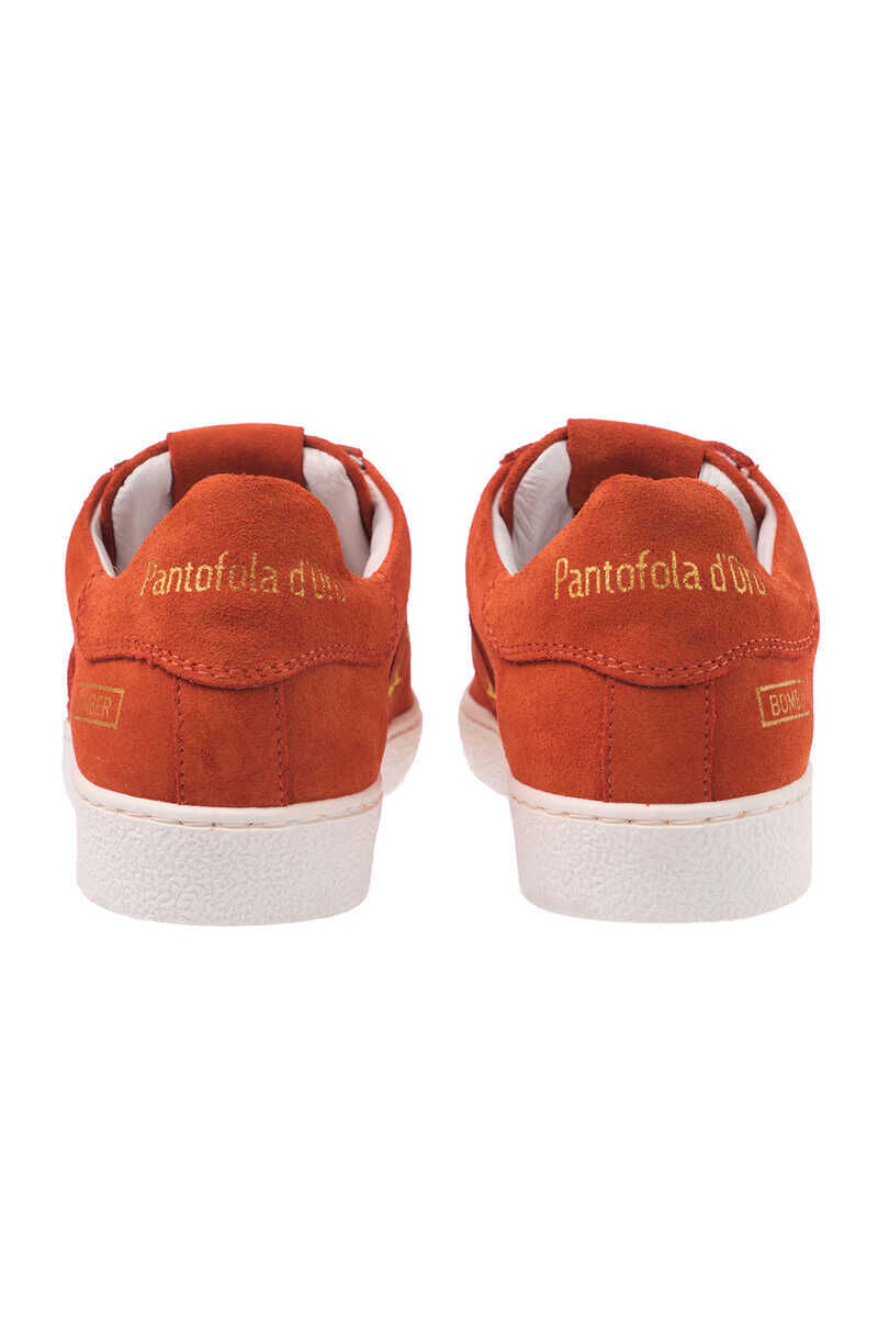 Pantofola D'Oro Kadın Süet Sneaker - 7