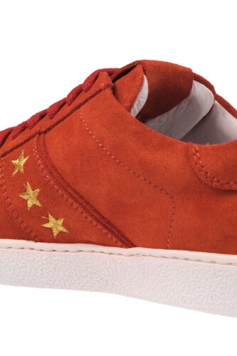 Pantofola D'Oro Kadın Süet Sneaker - 9