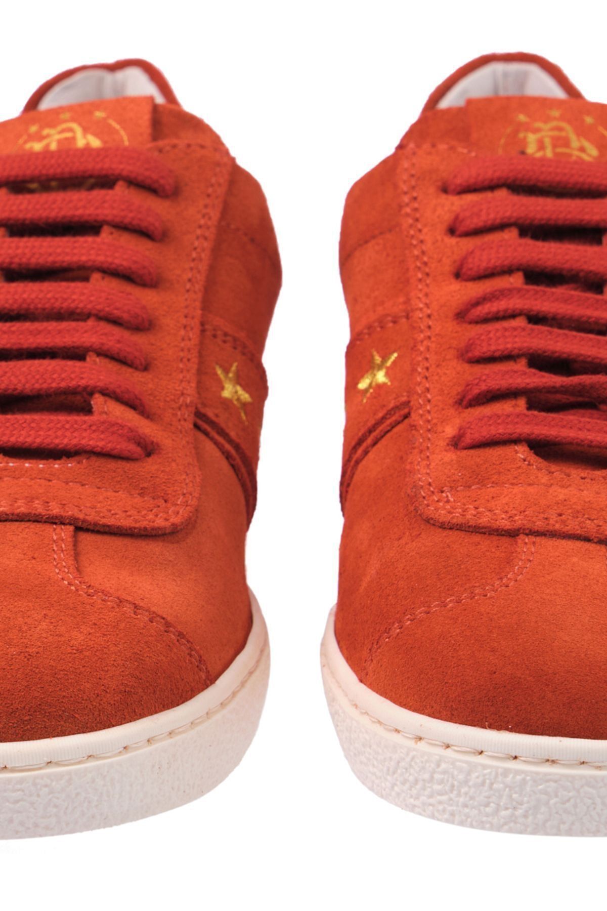 Pantofola D'Oro Kadın Süet Sneaker - 10
