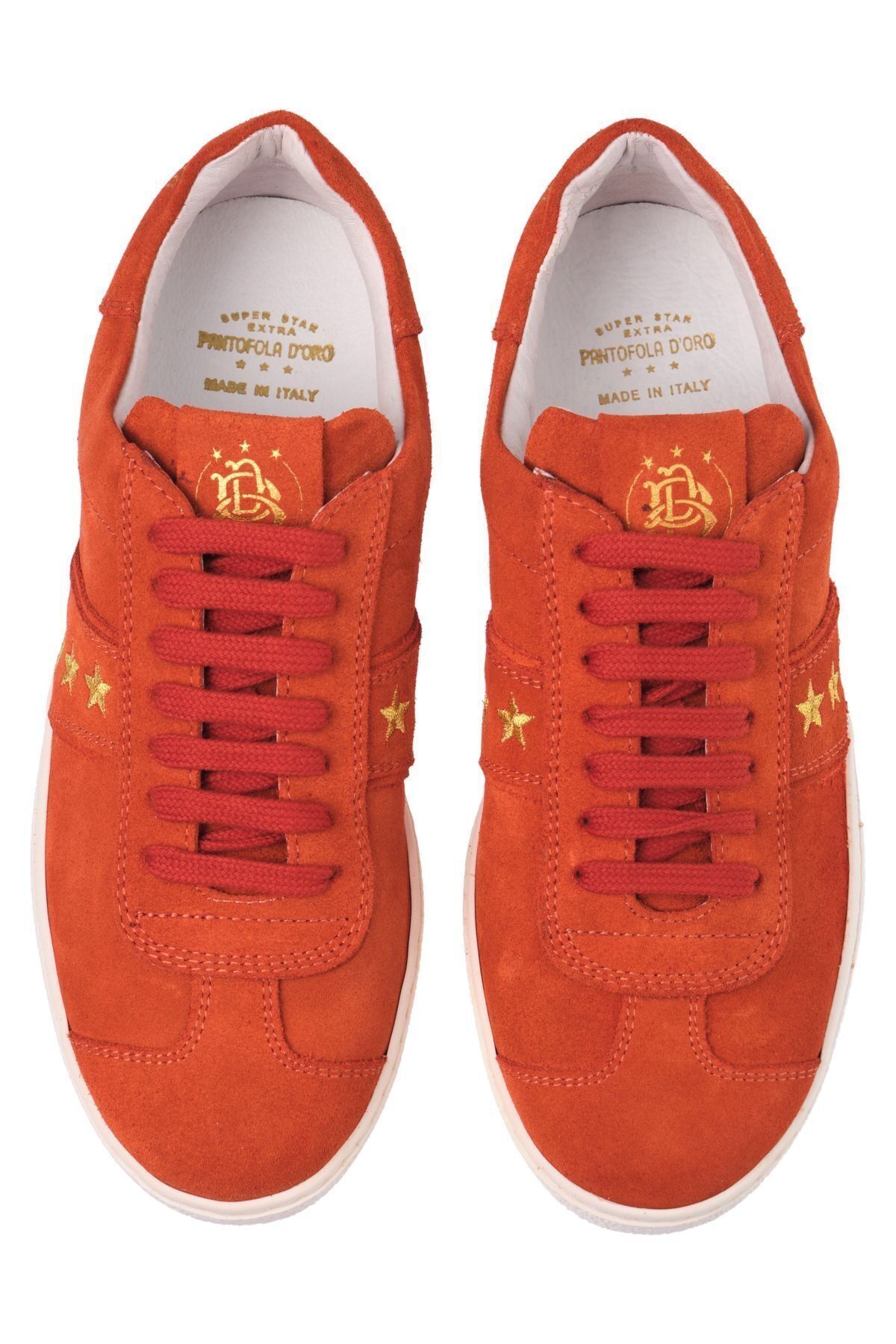Pantofola D'Oro Kadın Süet Sneaker - 11
