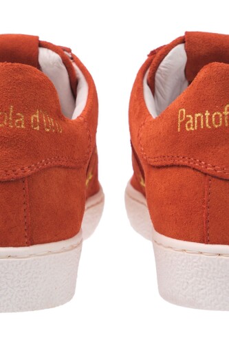 Pantofola D'Oro Kadın Süet Sneaker - 12