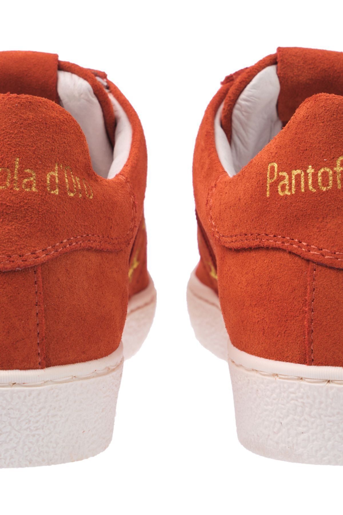 Pantofola D'Oro Kadın Süet Sneaker - 12