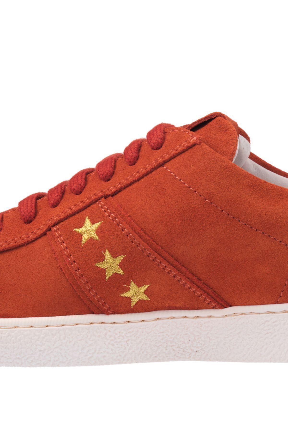 Pantofola D'Oro Kadın Süet Sneaker - 13
