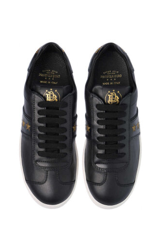 Pantofola D'Oro Kadın Süet Sneaker - 4