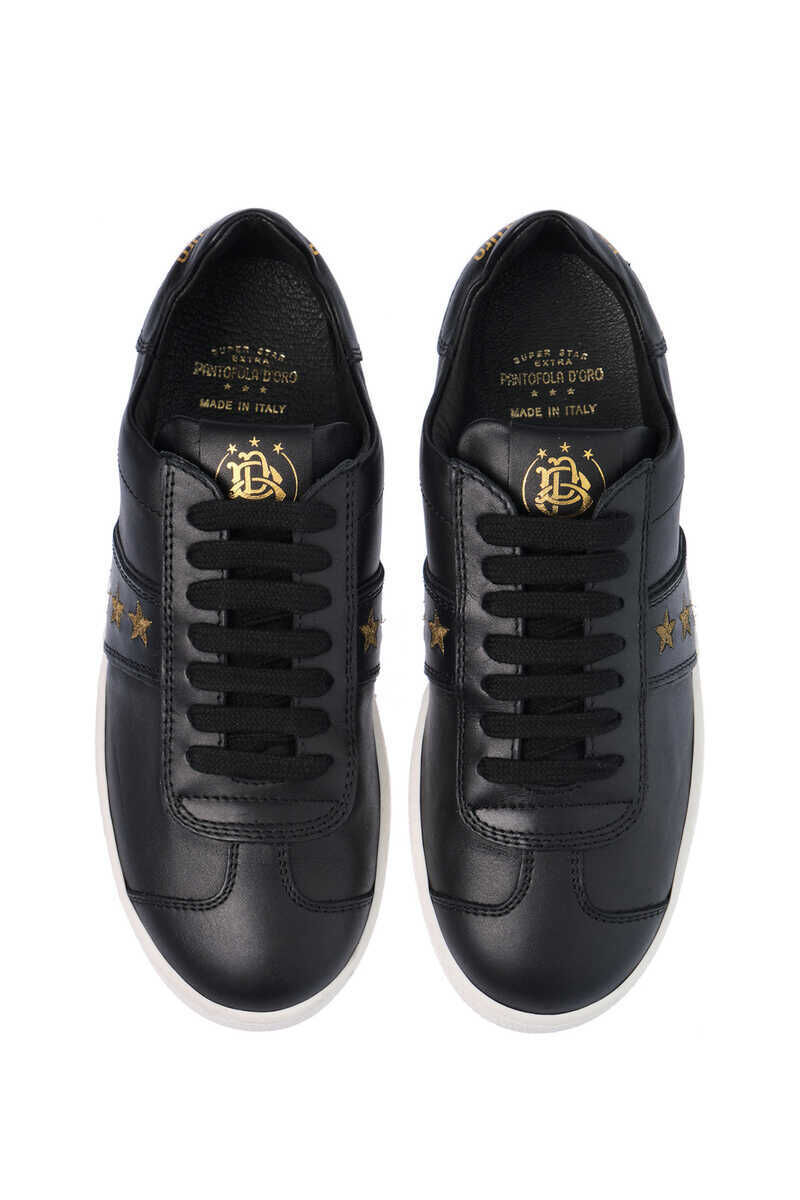 Pantofola D'Oro Kadın Süet Sneaker - 4