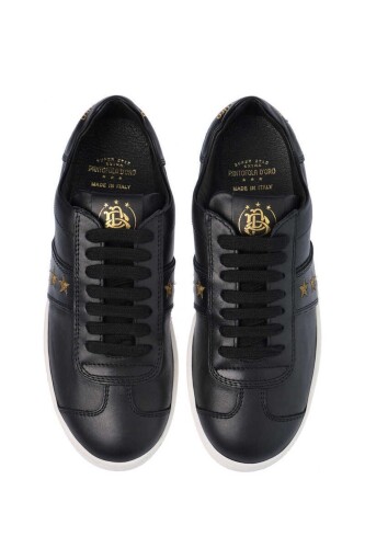 Pantofola D'Oro Kadın Süet Sneaker - 11