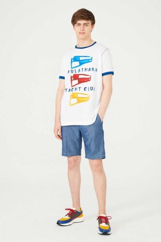Paul&Shark Bisiklet Yaka Erkek T-Shirt - 3