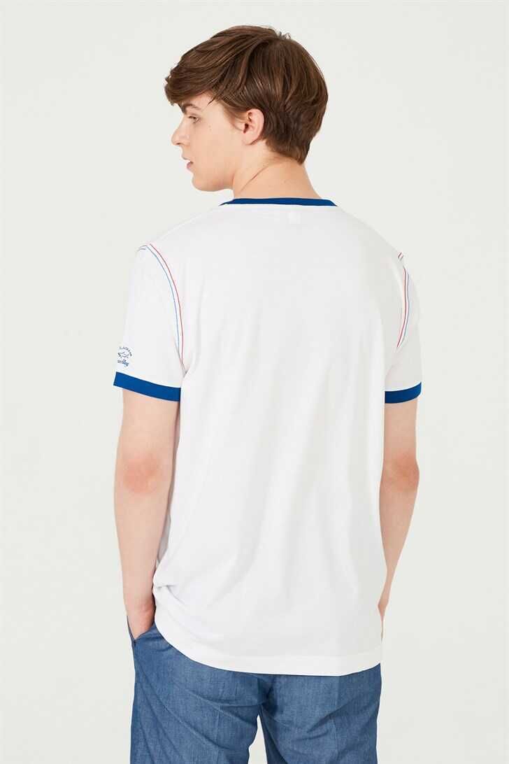 Paul&Shark Bisiklet Yaka Erkek T-Shirt - 4