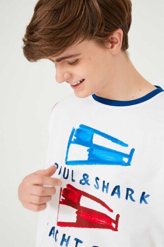 Paul&Shark Bisiklet Yaka Erkek T-Shirt - 7