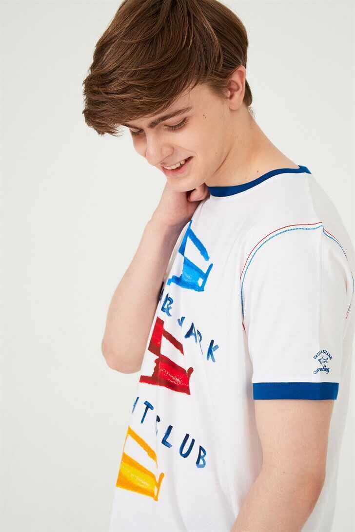Paul&Shark Bisiklet Yaka Erkek T-Shirt - 9