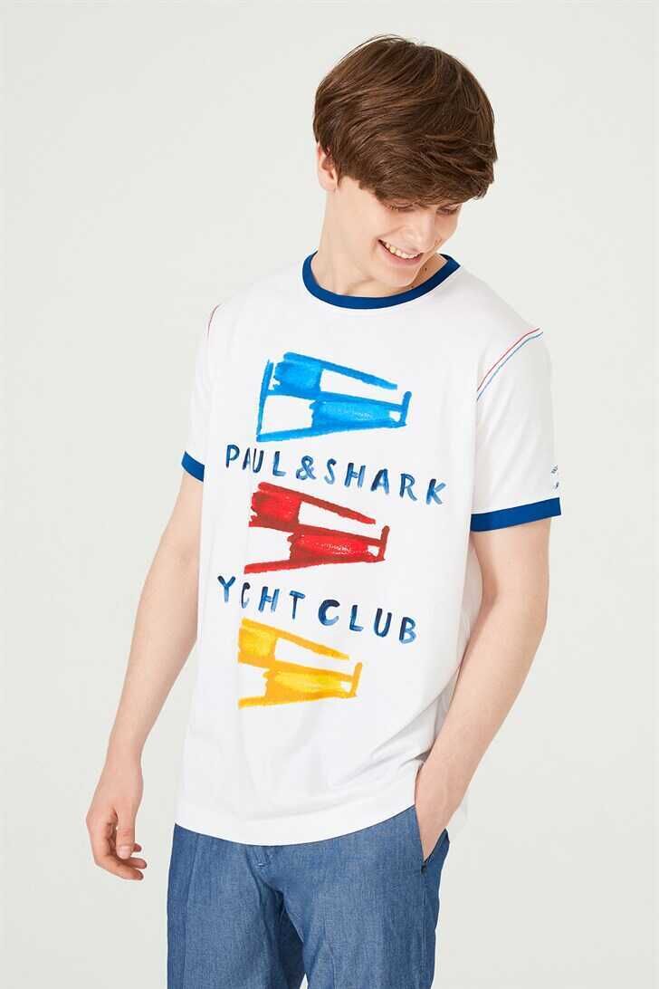 Paul&Shark Bisiklet Yaka Erkek T-Shirt - 10