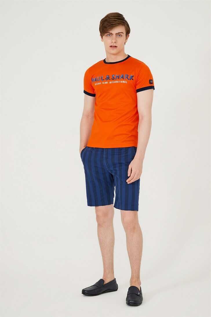 Paul&Shark Bisiklet Yaka Erkek T-Shirt - 4