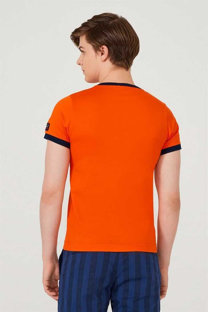 Paul&Shark Bisiklet Yaka Erkek T-Shirt - 7
