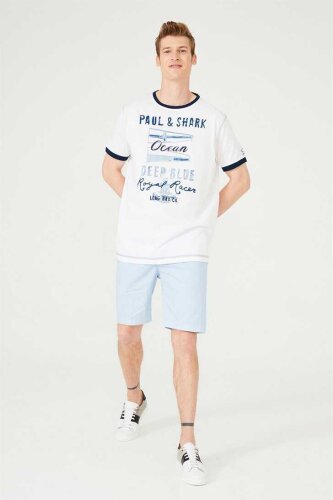 Paul&Shark Bisiklet Yaka Erkek T-Shirt - 3