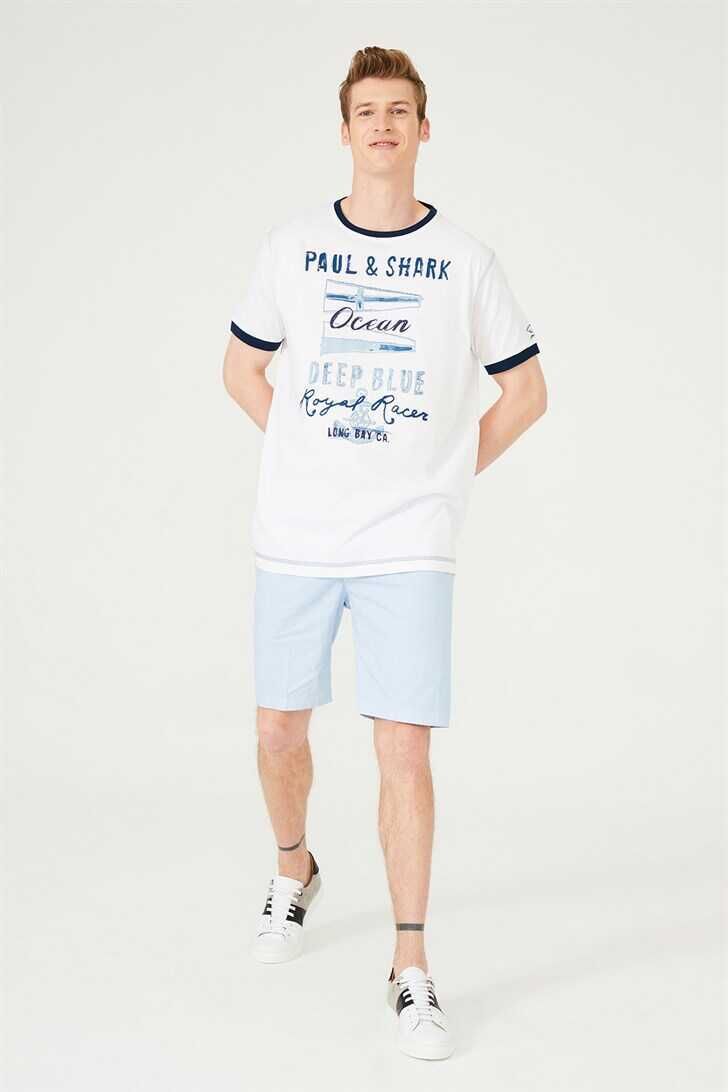 Paul&Shark Bisiklet Yaka Erkek T-Shirt - 3