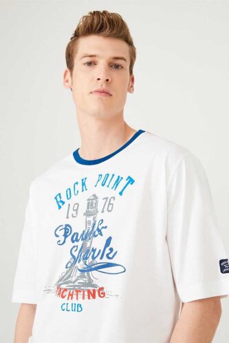 Paul&Shark Bisiklet Yaka Erkek T-Shirt - 3