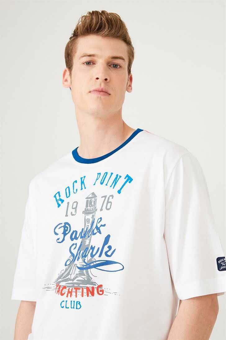 Paul&Shark Bisiklet Yaka Erkek T-Shirt - 3