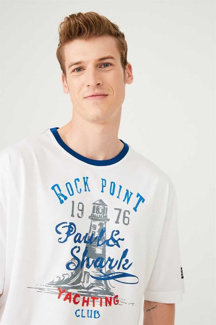 Paul&Shark Bisiklet Yaka Erkek T-Shirt - 5