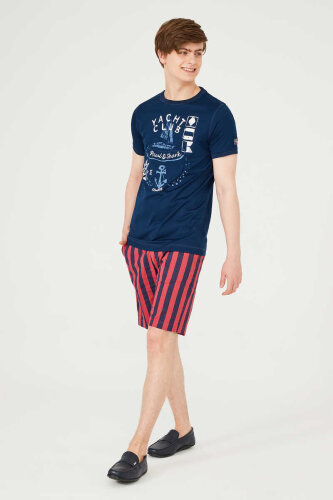 Paul&Shark Bisiklet Yaka Erkek T-Shirt - 3