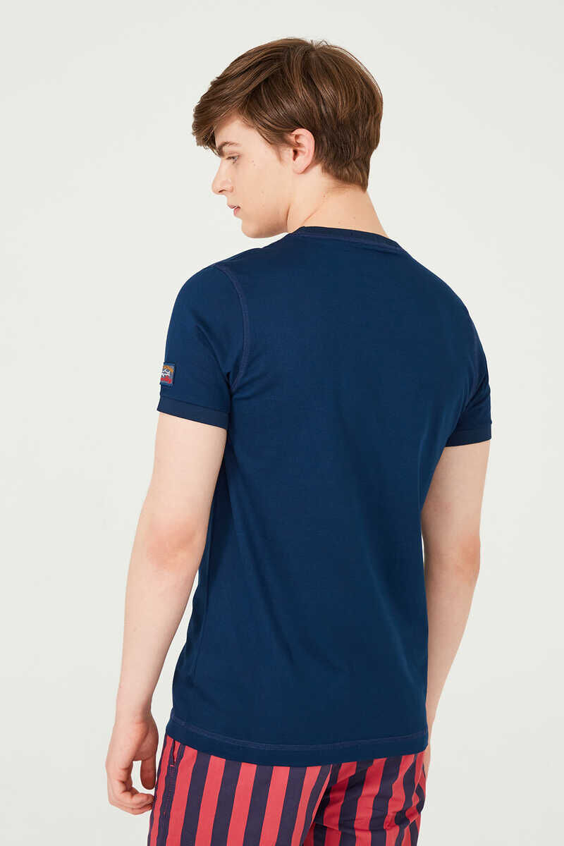 Paul&Shark Bisiklet Yaka Erkek T-Shirt - 4