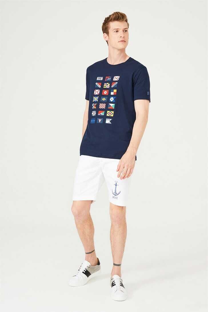 Paul&Shark Bisiklet Yaka Erkek T-Shirt - 3