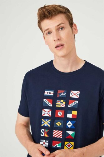 Paul&Shark Bisiklet Yaka Erkek T-Shirt - 5