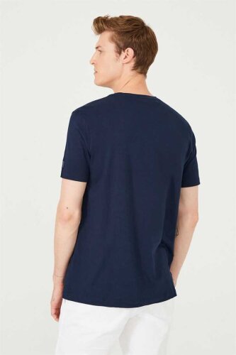 Paul&Shark Bisiklet Yaka Erkek T-Shirt - 6