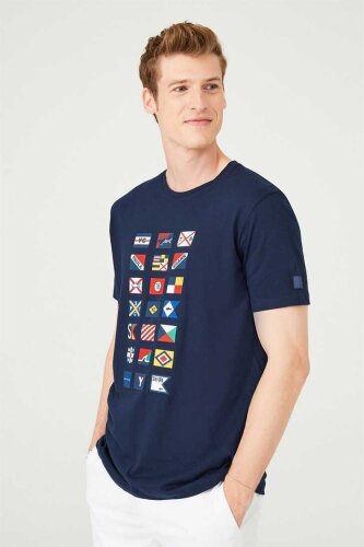 Paul&Shark Bisiklet Yaka Erkek T-Shirt - 8