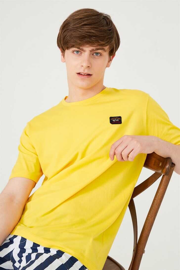 Paul&Shark Bisiklet Yaka Erkek T-Shirt - 8