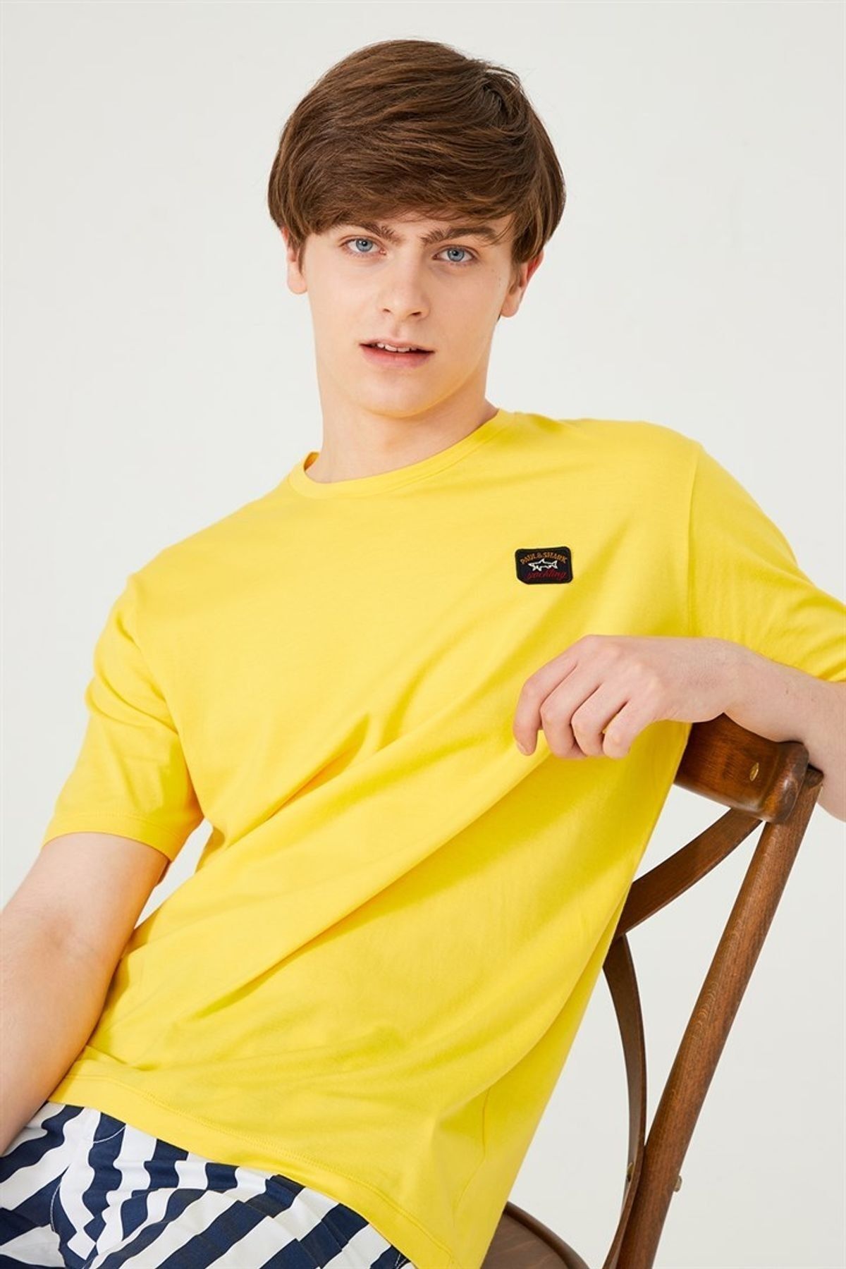 Paul&Shark Bisiklet Yaka Erkek T-Shirt - 16