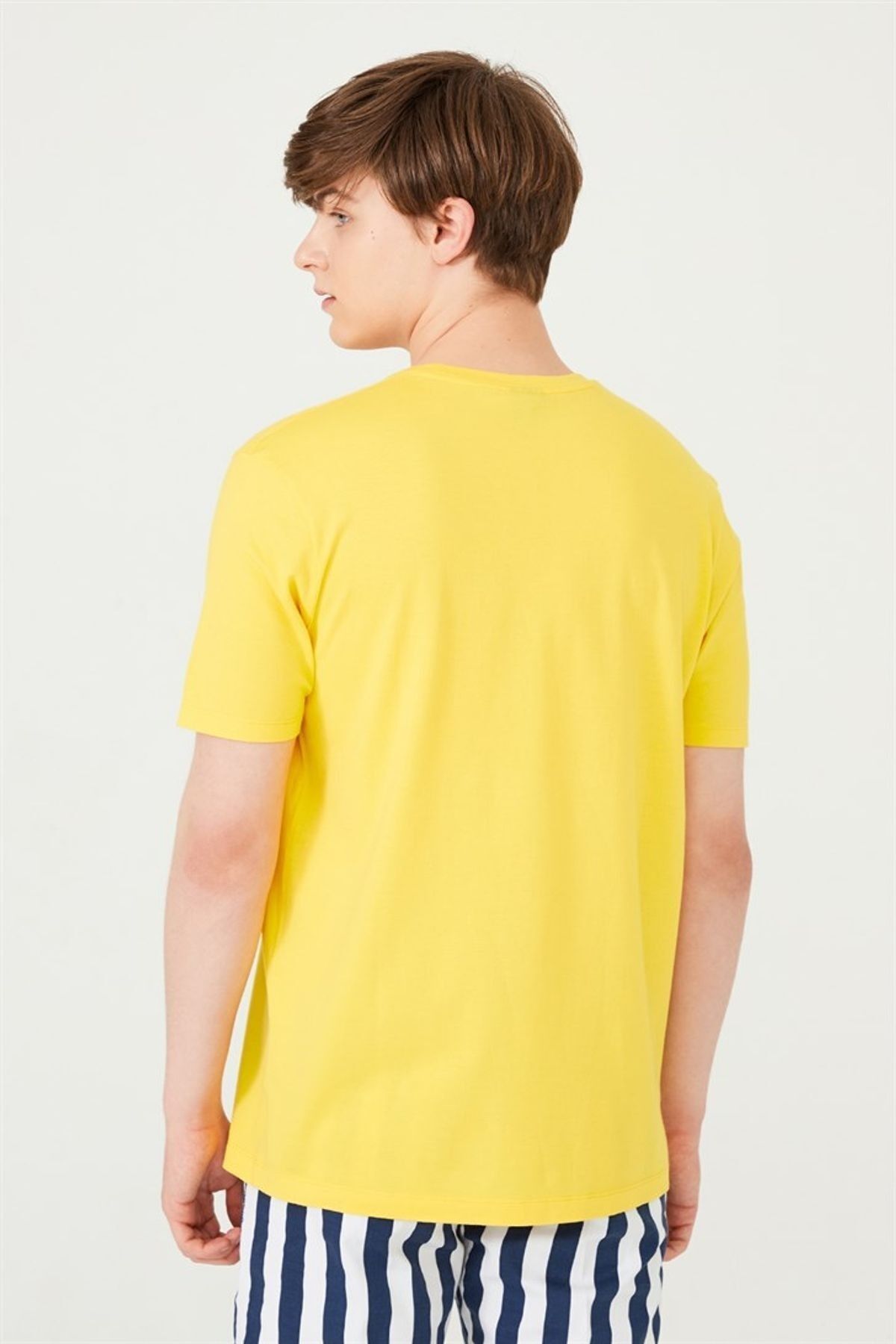 Paul&Shark Bisiklet Yaka Erkek T-Shirt - 18