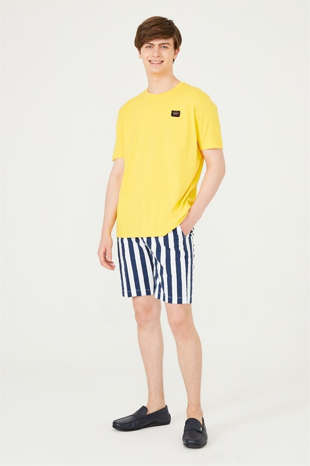 Paul&Shark Bisiklet Yaka Erkek T-Shirt - 20
