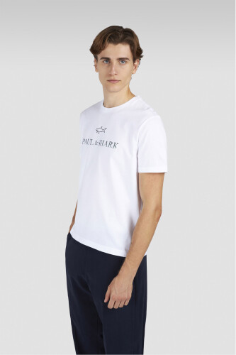 Paul&Shark Bisiklet Yaka Erkek T-Shirt - Paul&Shark