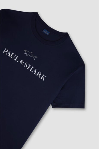 Paul&Shark Bisiklet Yaka Erkek T-Shirt - 4