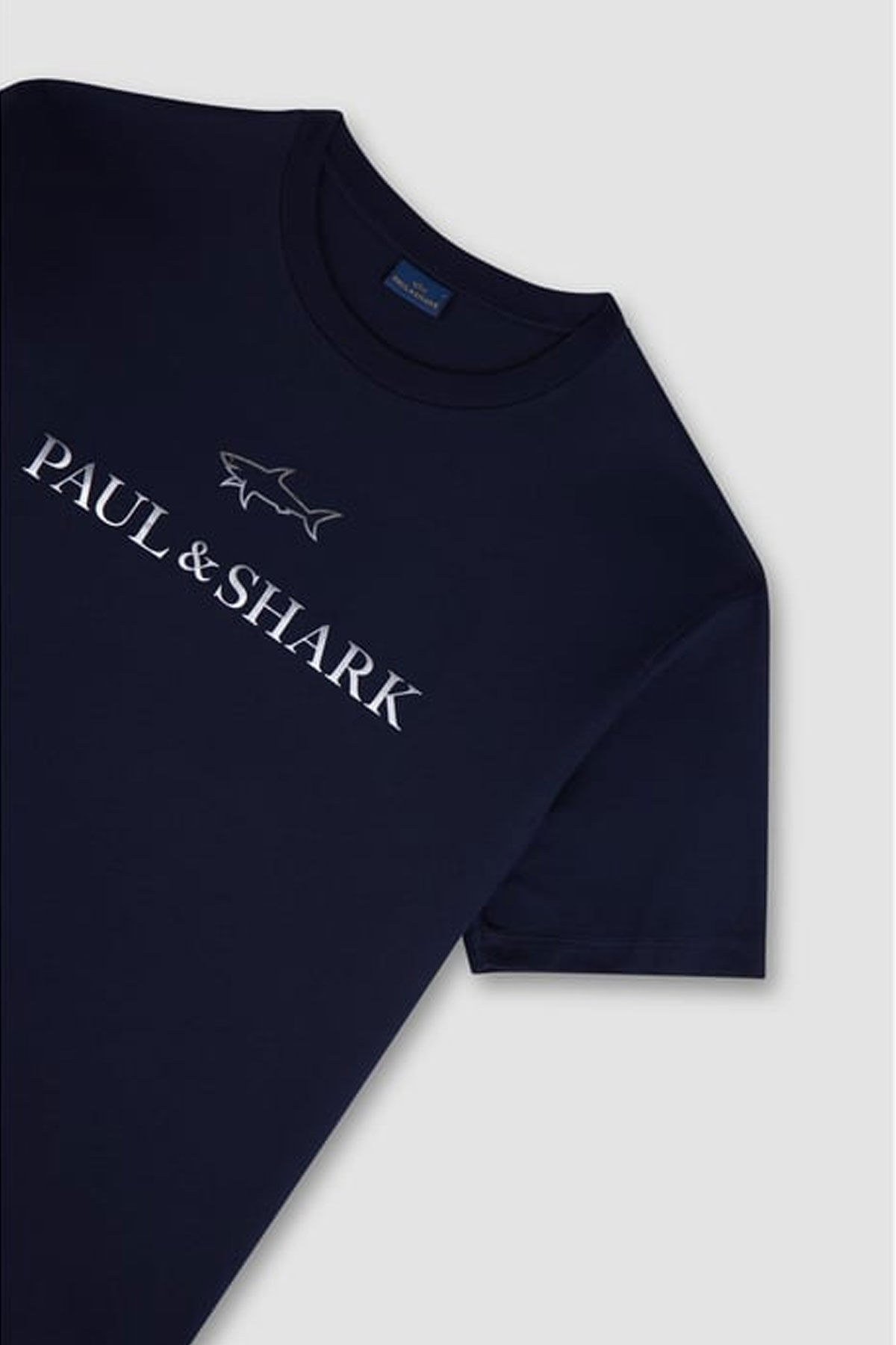 Paul&Shark Bisiklet Yaka Erkek T-Shirt - 4