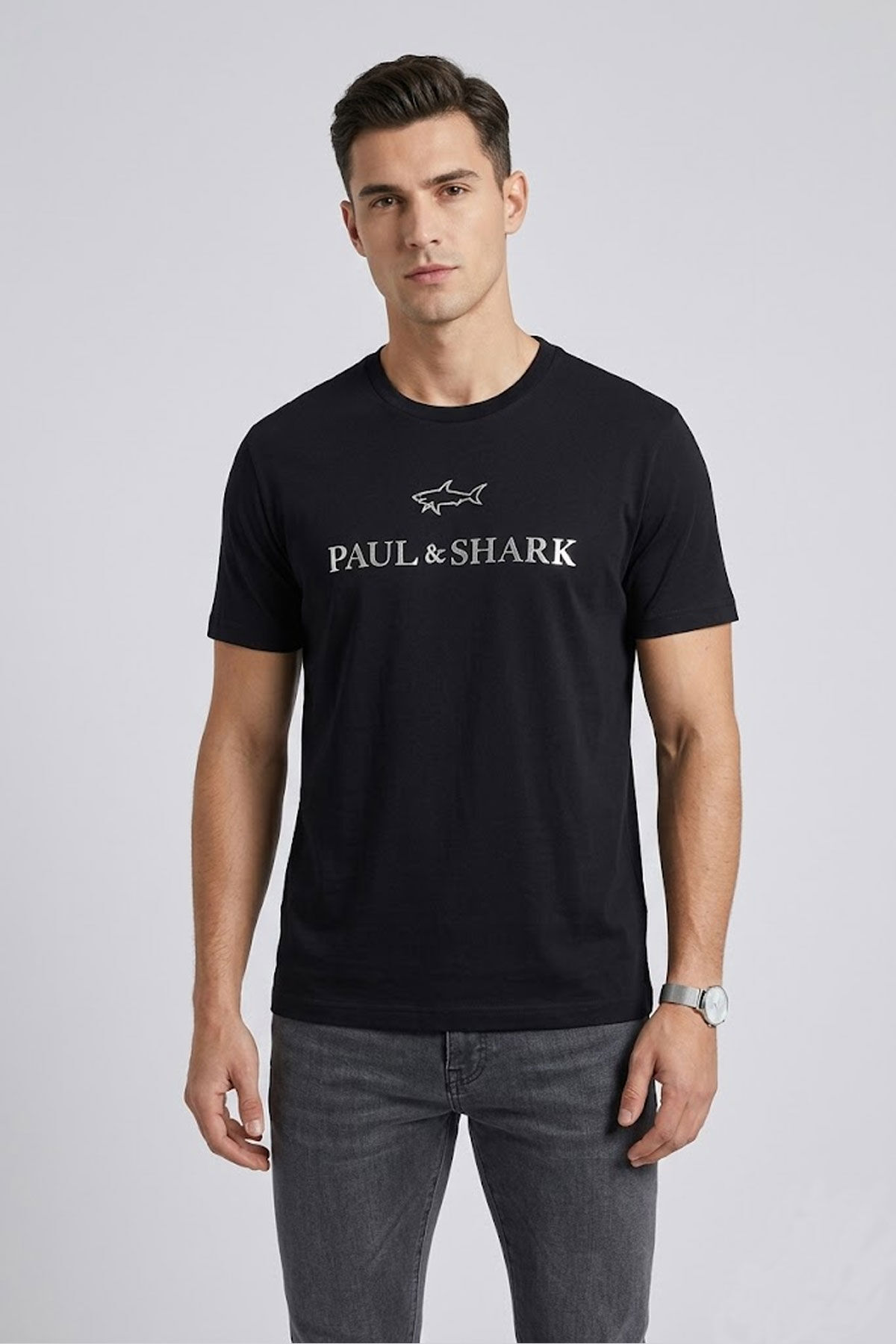 Paul&Shark Bisiklet Yaka Erkek T-Shirt - 1