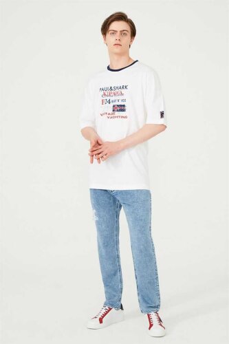 Paul&Shark Bisiklet Yaka Erkek T-Shirt - 3