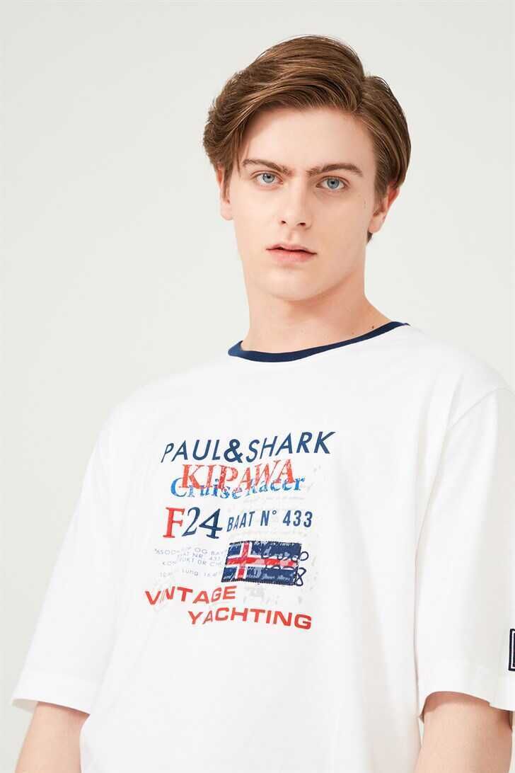 Paul&Shark Bisiklet Yaka Erkek T-Shirt - 4
