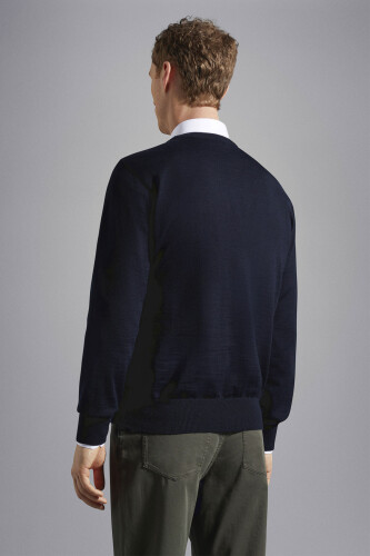 Paul&Shark Bisiklet Yaka Erkek Yün Kazak - 4