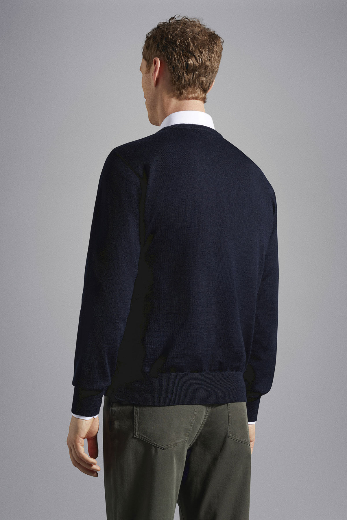 Paul&Shark Bisiklet Yaka Erkek Yün Kazak - 4