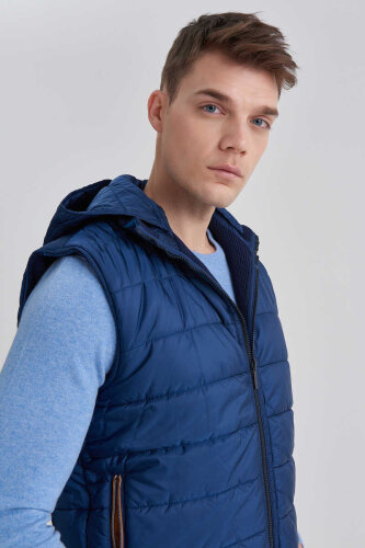 Paul&Shark Çift Taraflı Kapşonlu Yelek - 3