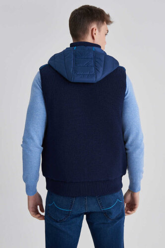 Paul&Shark Çift Taraflı Kapşonlu Yelek - 7