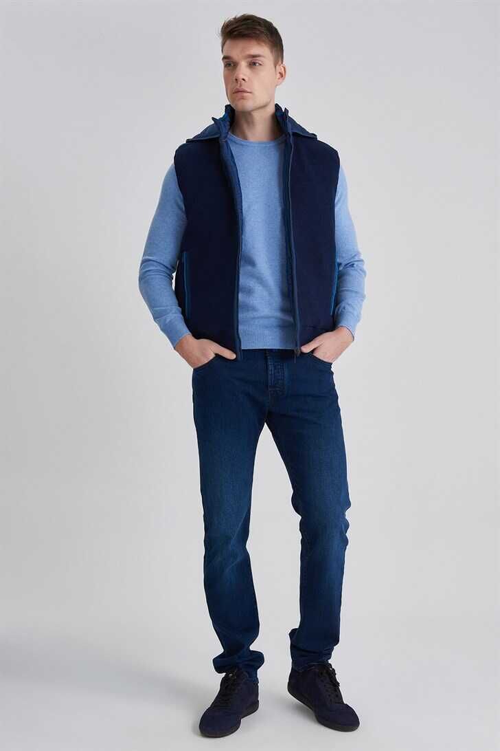 Paul&Shark Çift Taraflı Kapşonlu Yelek - 9