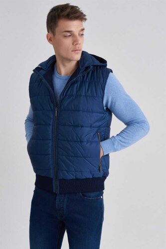 Paul&Shark Çift Taraflı Kapşonlu Yelek - 13