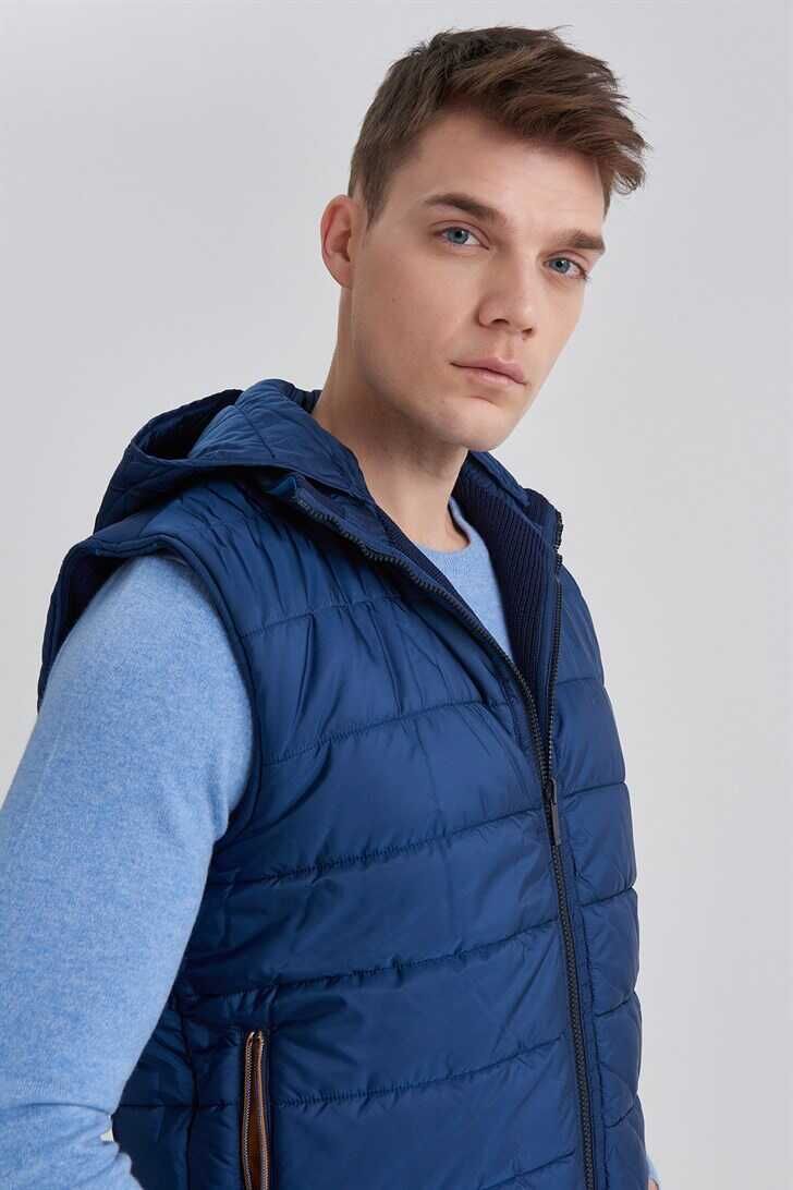 Paul&Shark Çift Taraflı Kapşonlu Yelek - 14