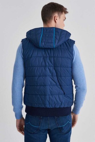 Paul&Shark Çift Taraflı Kapşonlu Yelek - 15