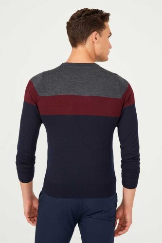 Paul&Shark Çizgili Erkek Triko Kazak - 2