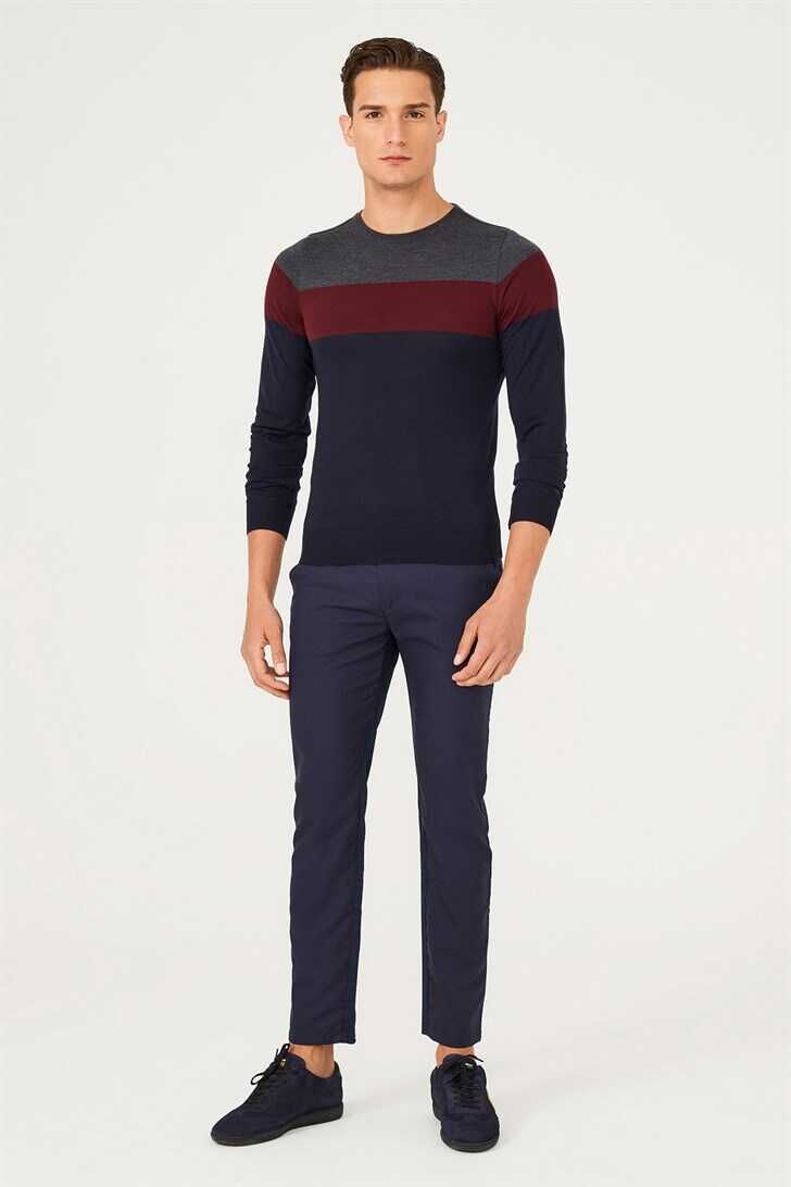 Paul&Shark Çizgili Erkek Triko Kazak - 4