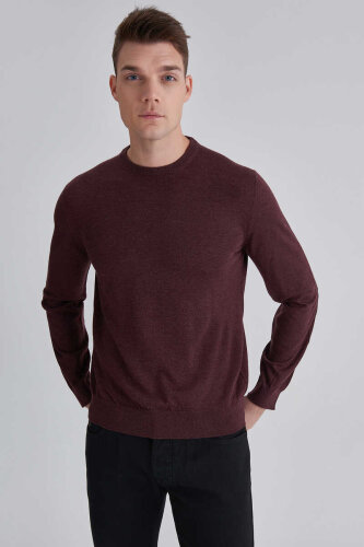 Paul&Shark Erkek Bisiklet Yaka Kaşmir Kazak - Paul&Shark