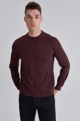 Paul&Shark Erkek Bisiklet Yaka Kaşmir Kazak - 5